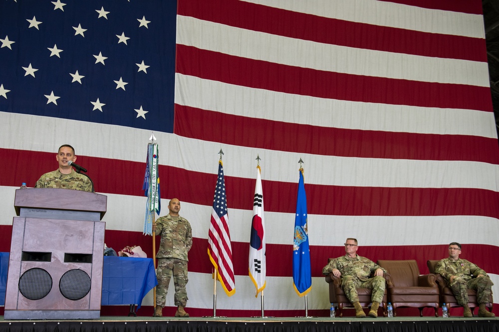 51st MXS Change of Command