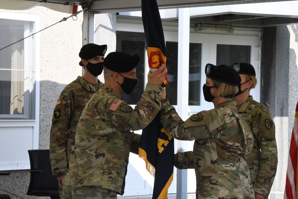 Allied Forces North Battalion Change of Command Ceremony, SHAPE, Belgium