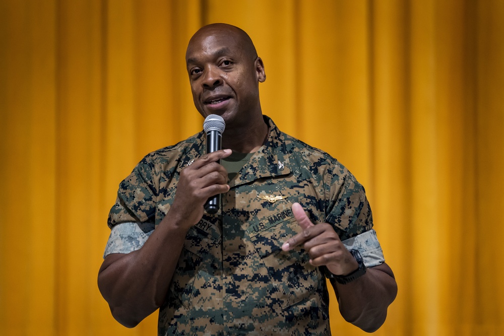 H&amp;HS Change of Command Ceremony