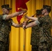 H&amp;HS Change of Command Ceremony
