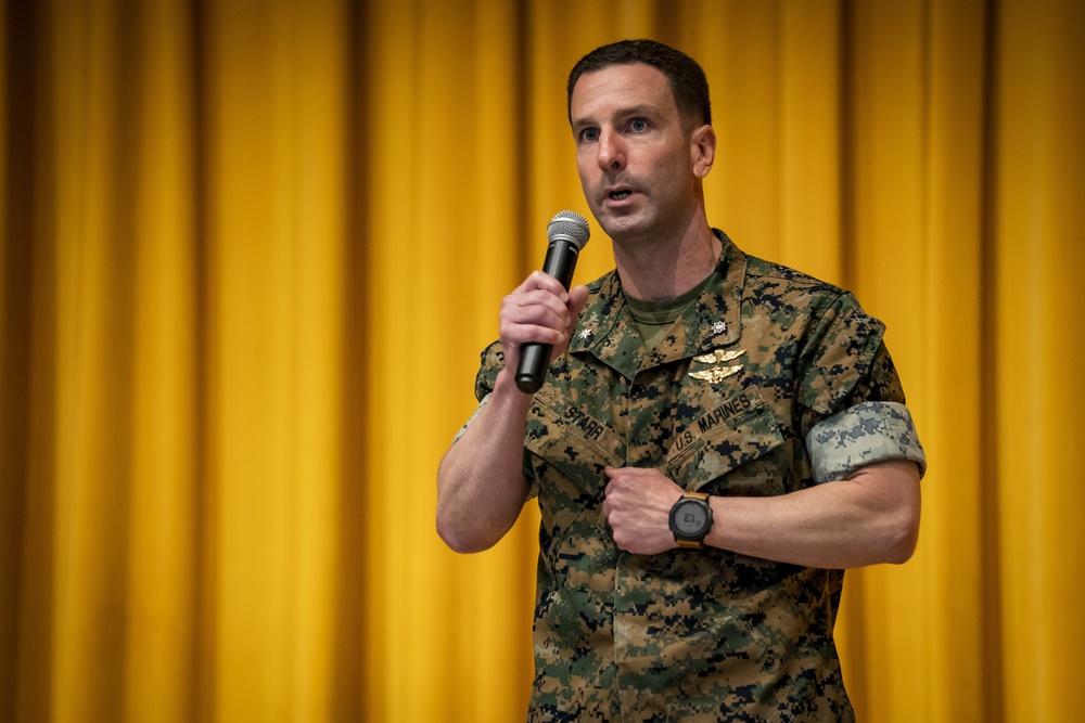 H&amp;HS Change of Command Ceremony