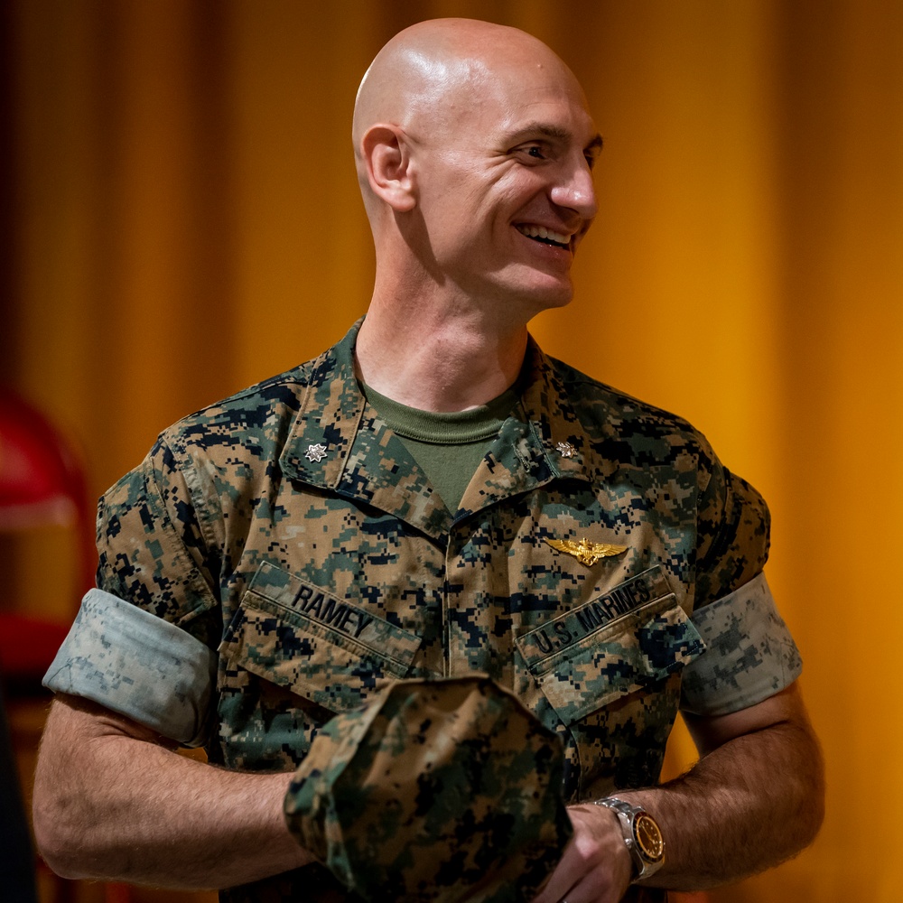 H&amp;HS Change of Command Ceremony