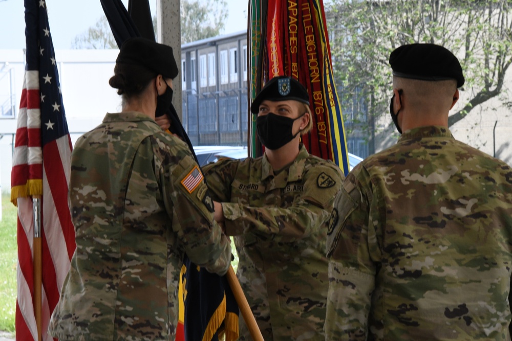 Allied Forces North Battalion Change of Command Ceremony, SHAPE, Belgium