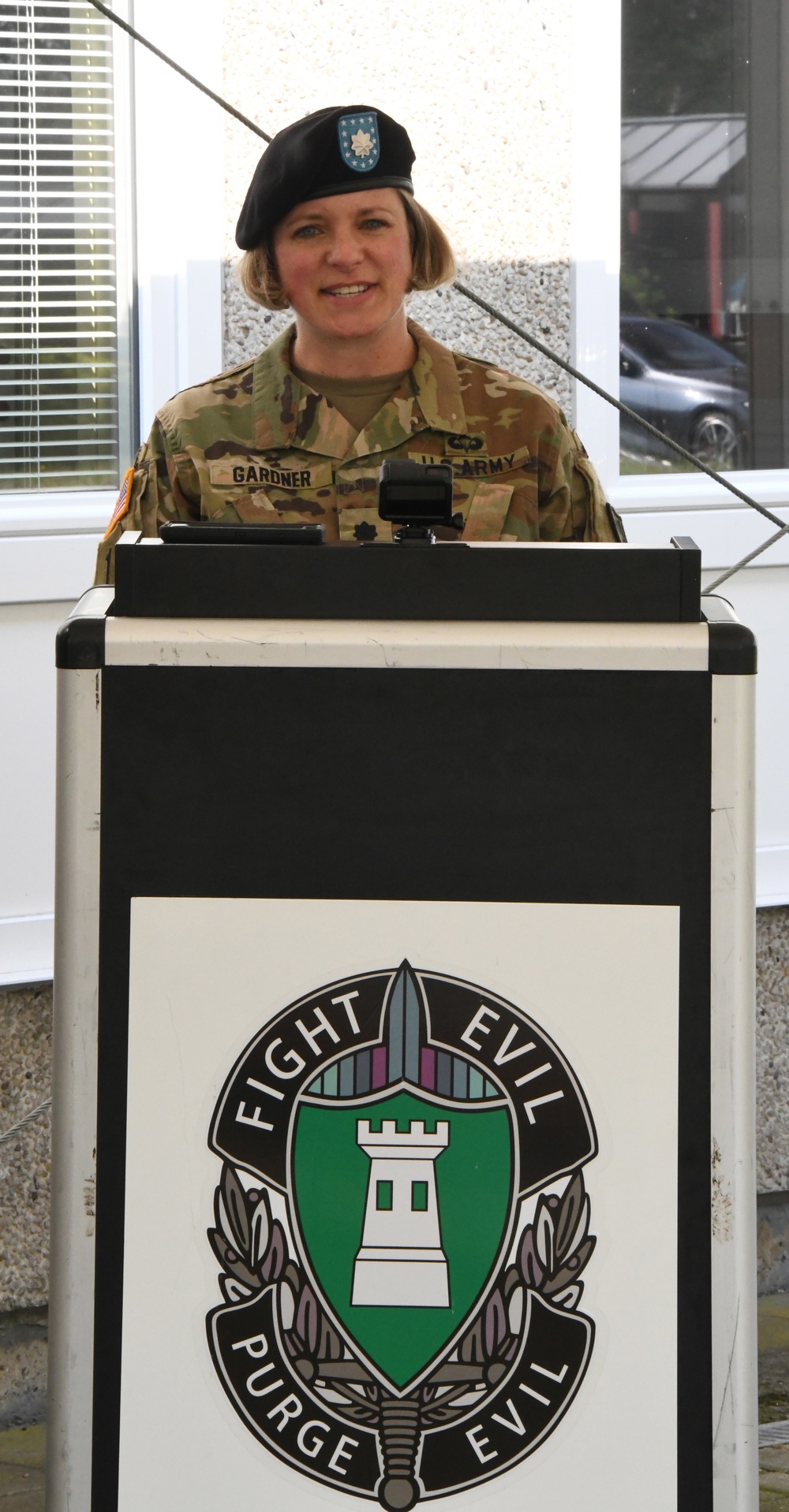 Allied Forces North Battalion Change of Command Ceremony, SHAPE, Belgium