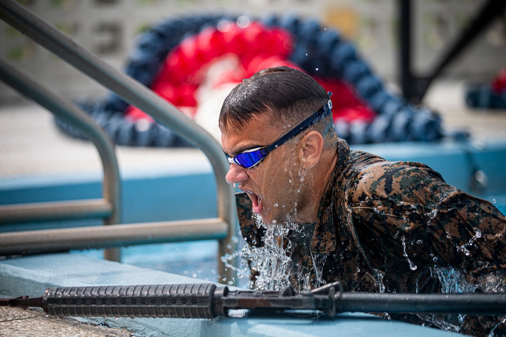 Water survival advanced course