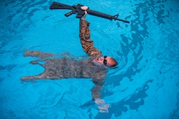 Water survival advanced course