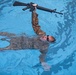 Water survival advanced course