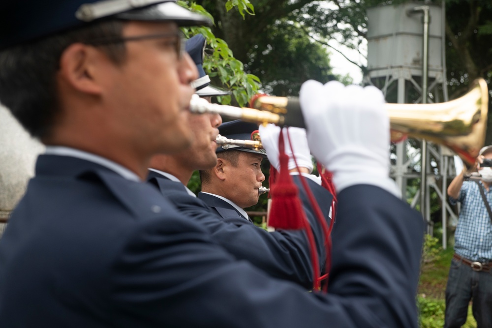 Yokota, Japan honor fallen warriors during memorial ceremony