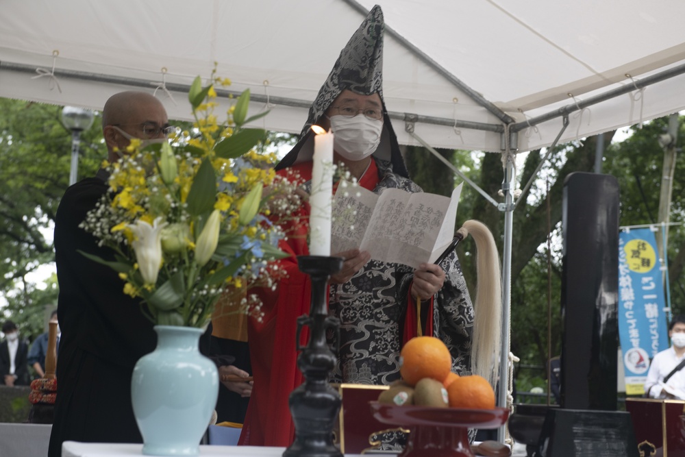 Yokota, Japan honor fallen warriors during memorial ceremony