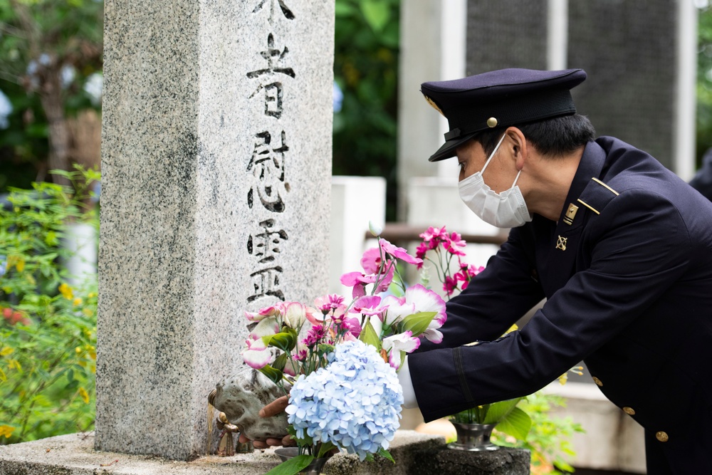 Yokota, Japan honor fallen warriors during memorial ceremony