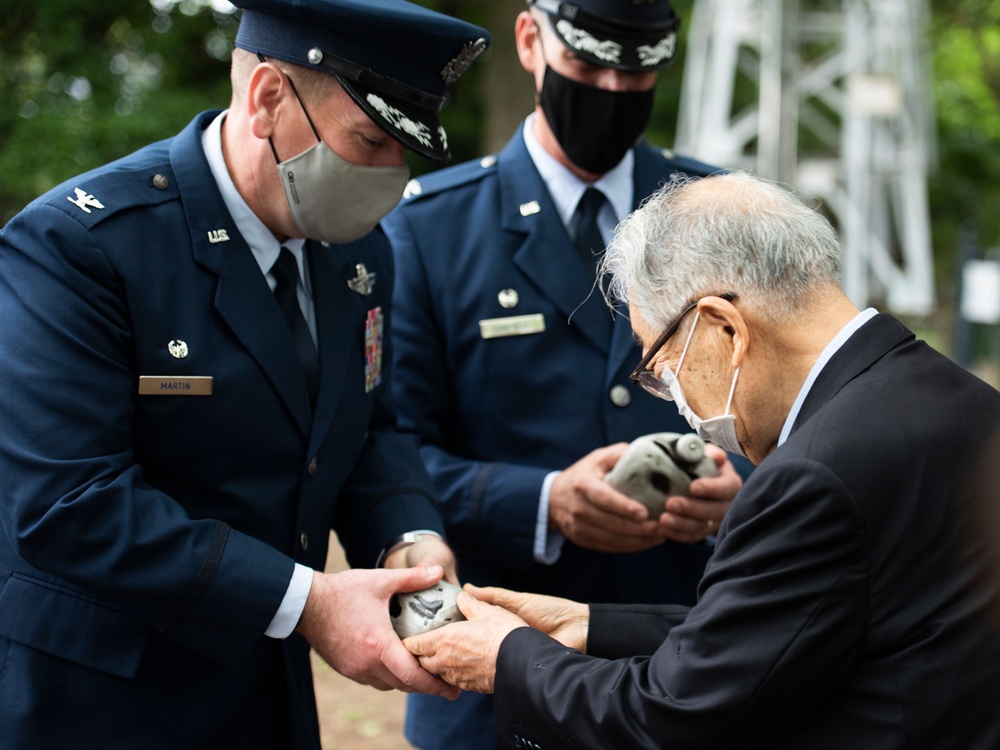Yokota, Japan honor fallen warriors during memorial ceremony