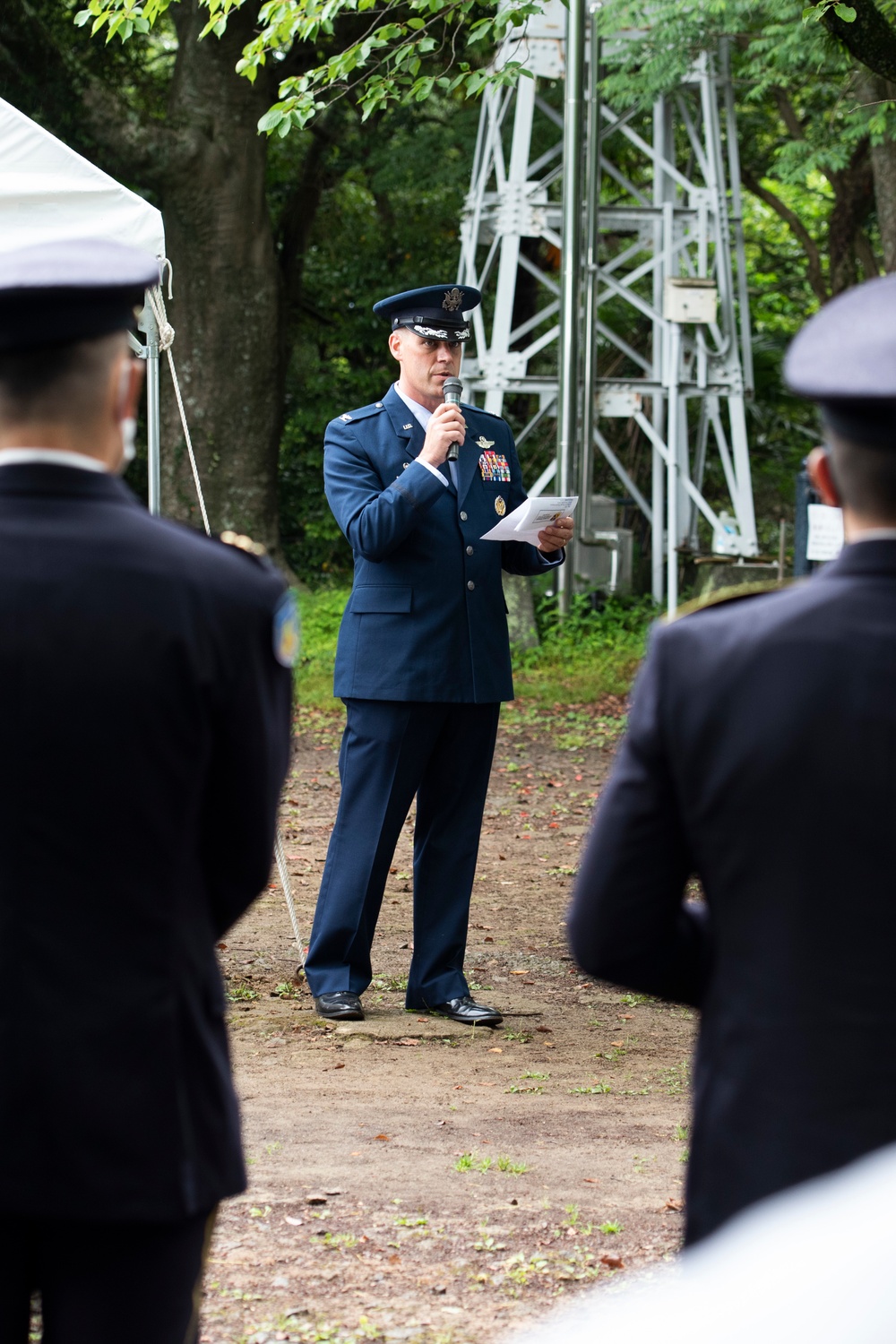 Yokota, Japan honor fallen warriors during memorial ceremony