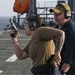 USS Hershel "Woody" Williams pistol training