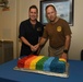 USS Hershel "Woody" Williams Pride month observance