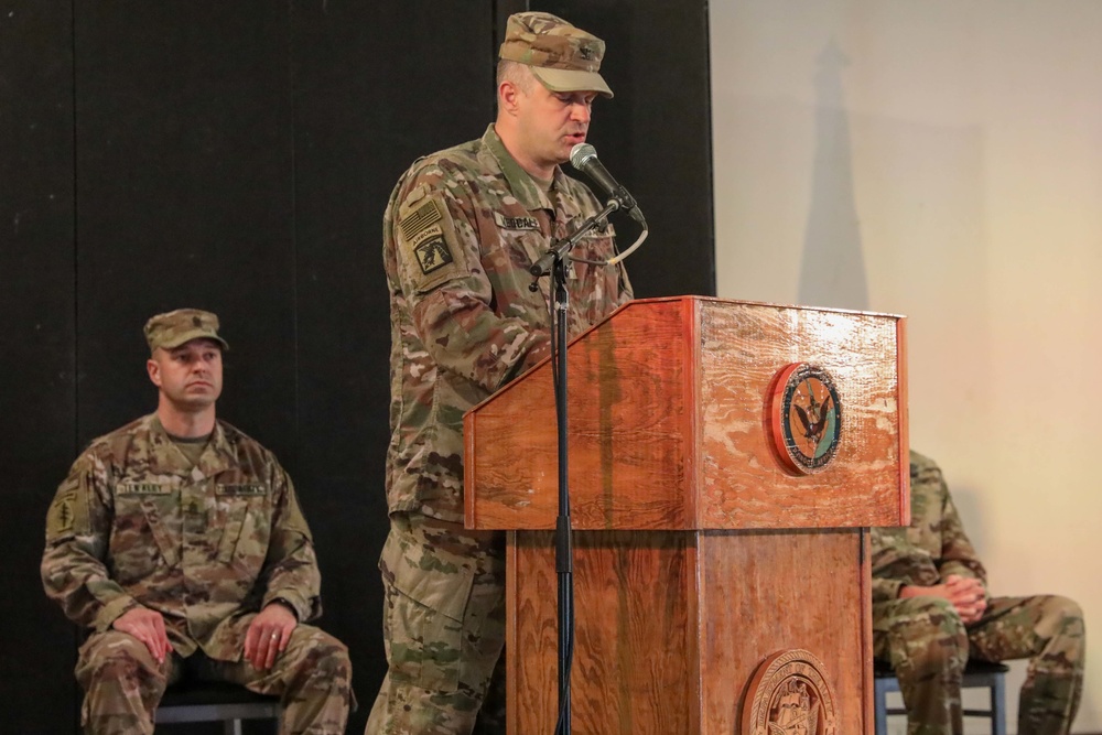 CJTF-HOA welcomes new chief of staff, MEB to Camp Lemonnier