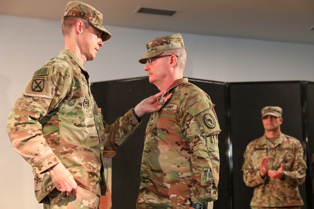 CJTF-HOA welcomes new chief of staff, MEB to Camp Lemonnier