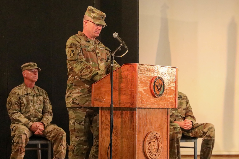 CJTF-HOA welcomes new chief of staff, MEB to Camp Lemonnier