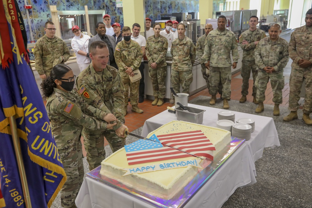 1st CAB Army Birthday Cake Cutting