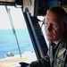 USS Carl Vinson Air Boss Observes Flight Ops
