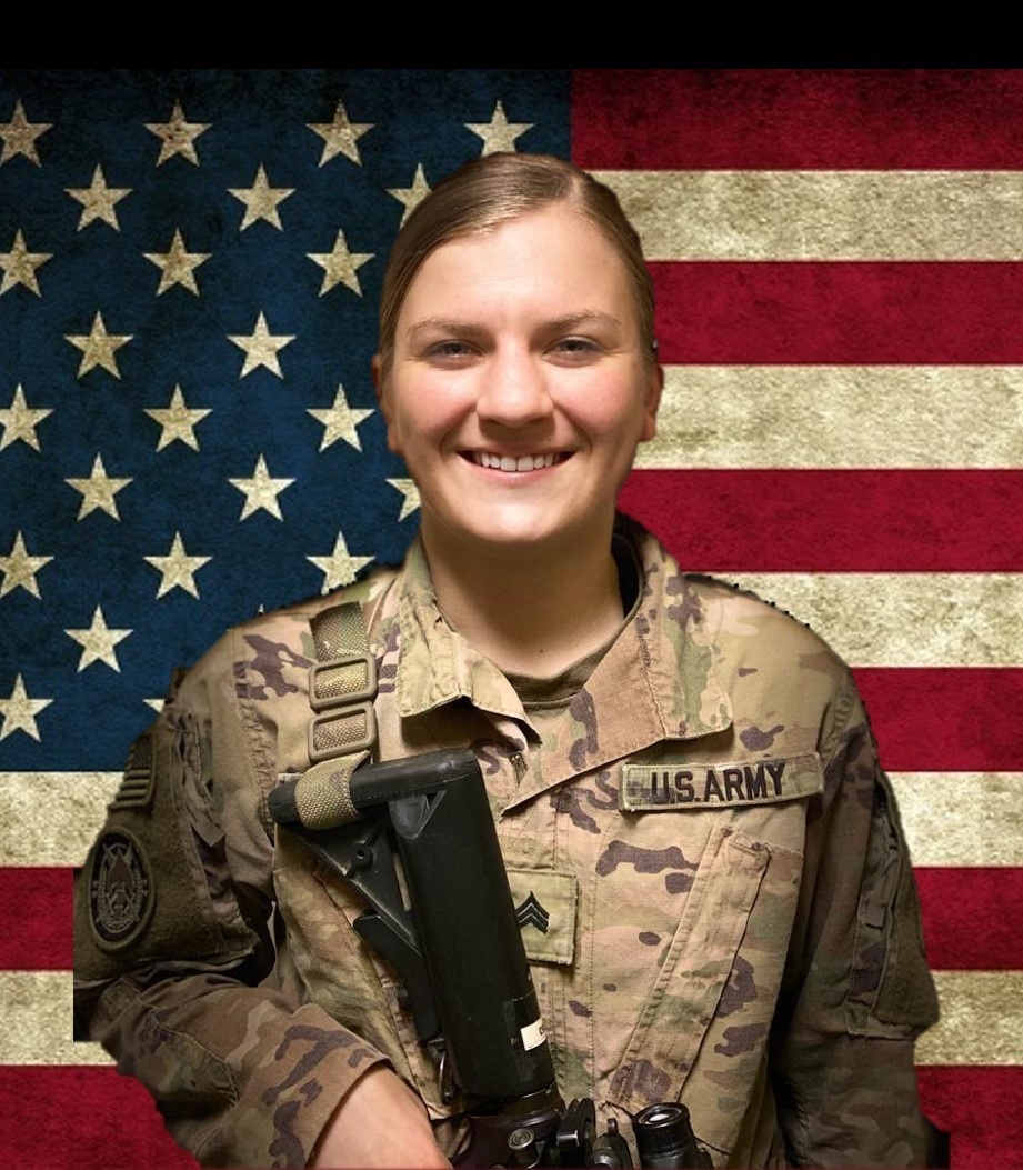 Woodville, Mississippi Native: Sgt. Olivia Hurst