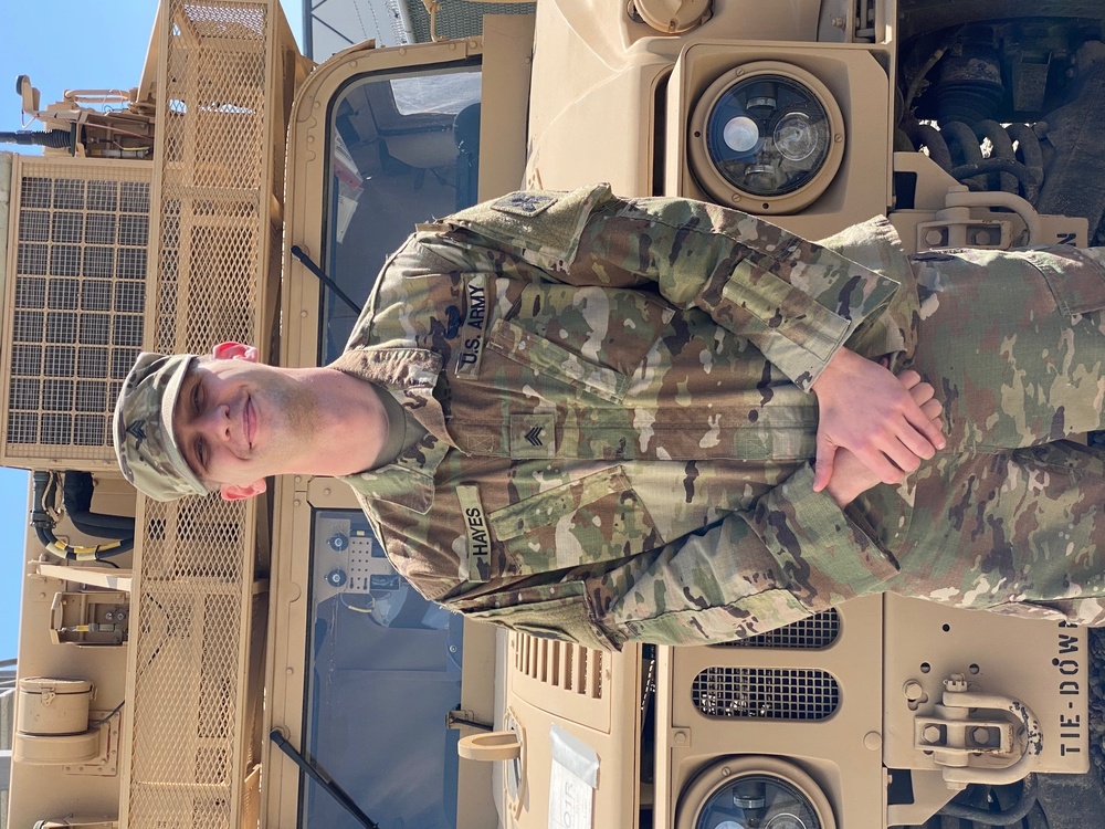 DeRidder Native: Staff Sgt. Garret Hayes