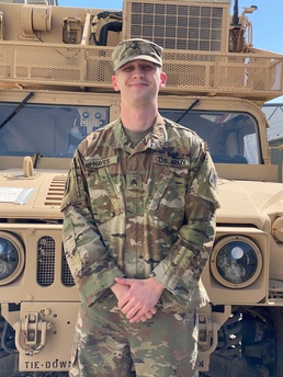 DeRidder Native: Staff Sgt. Garret Hayes