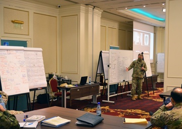 NATO problem solving, building strength through international lens