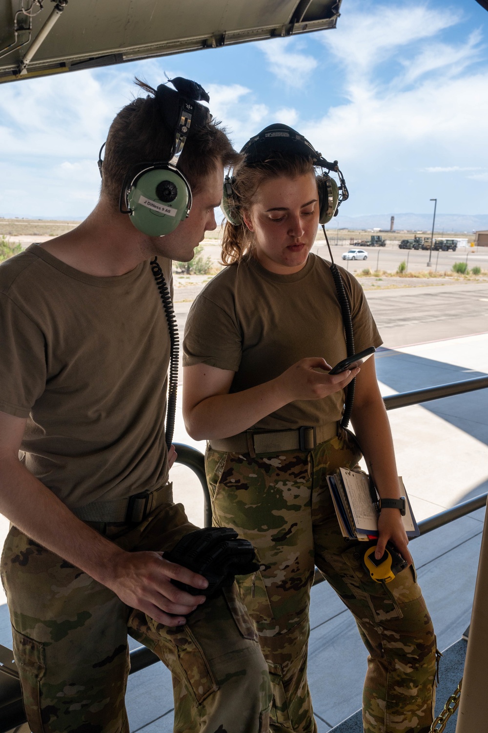 9th AS Pelicans fly southwest for joint training