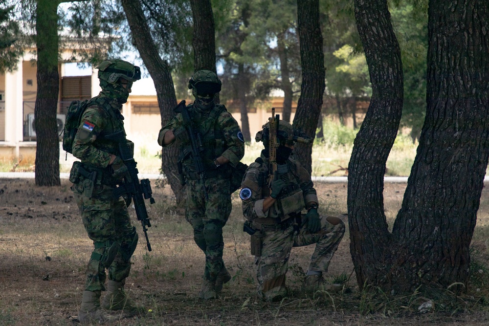 Special Operations Forces participate in Greek-led exercise ORION 21