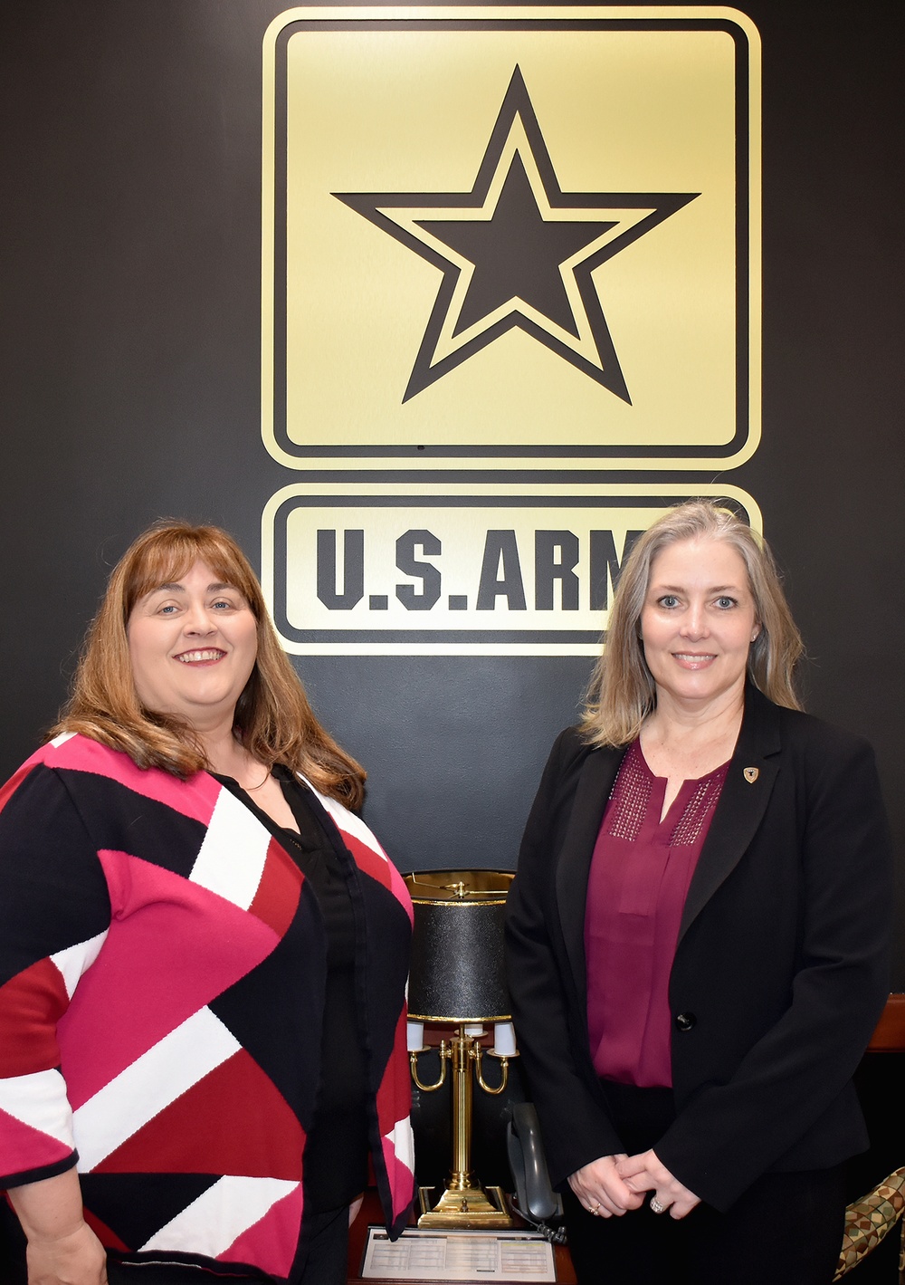 AMC Financial Management Chief Provides Continuity to Warfighter Support and Leadership Lessons during Visit to JMC