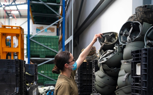 Ramstein Airmen job out