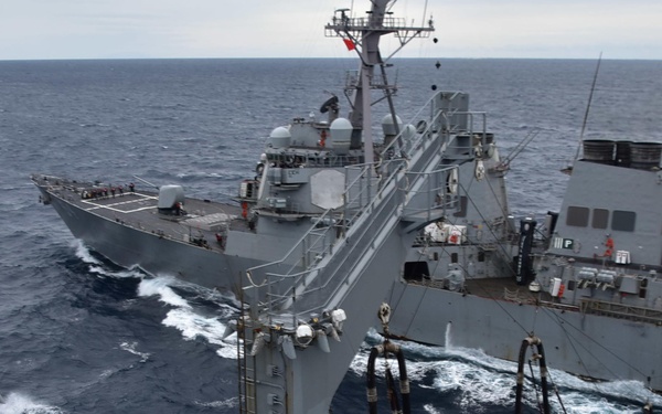 Fleet Thankful for Service of Civilian Mariners