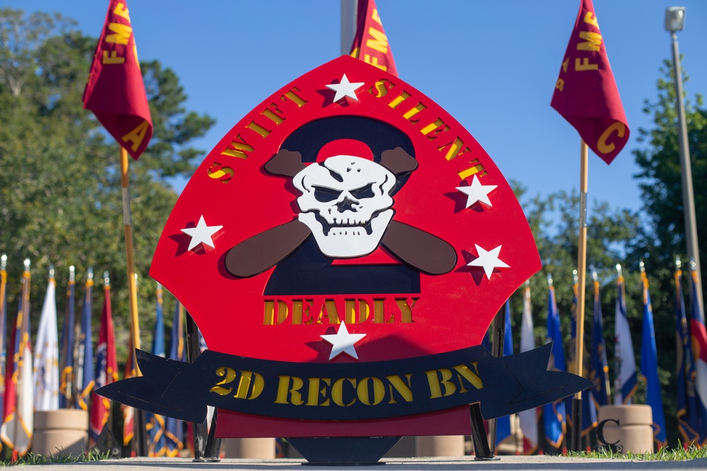 2d Recon Change of Command