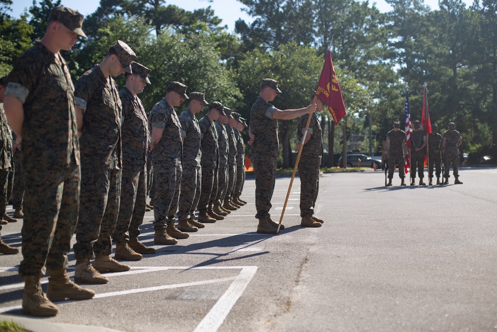 2d Recon Change of Command