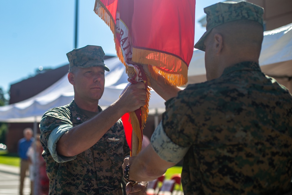 2d Recon Change of Command