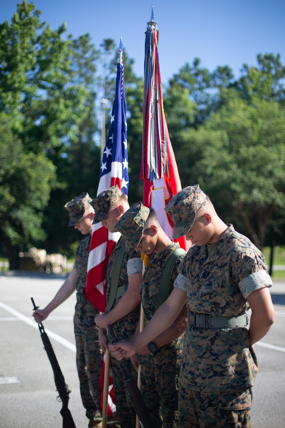 2d Recon Change of Command