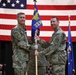 22nd MSG change of command