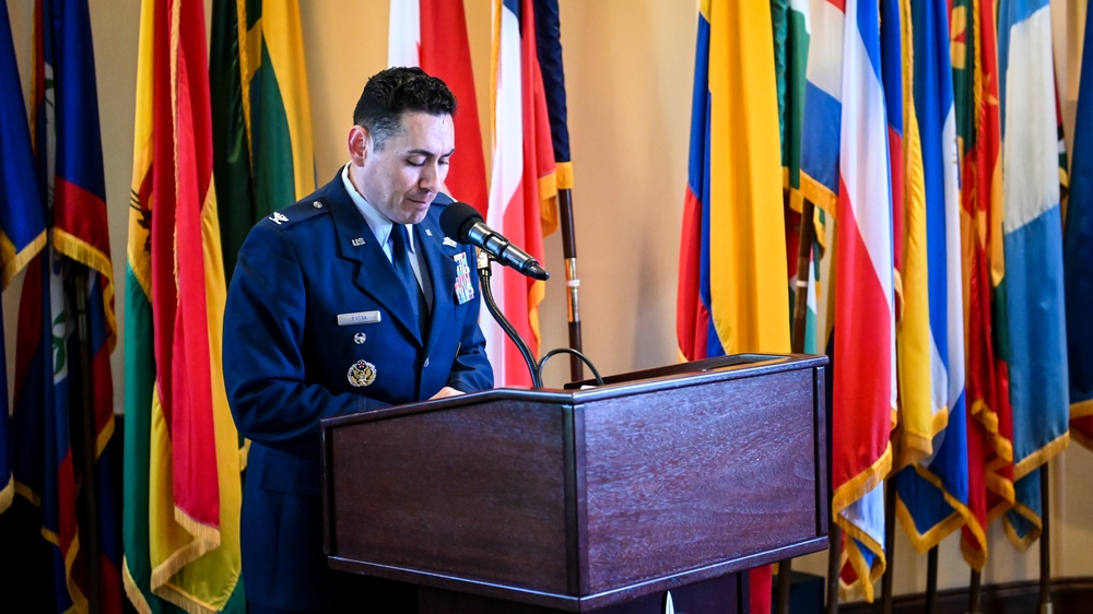 Brigade General Diaz IADC Going Away