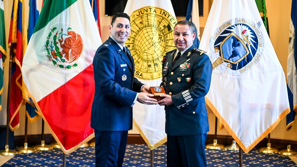 Brigade General Diaz IADC Going Away