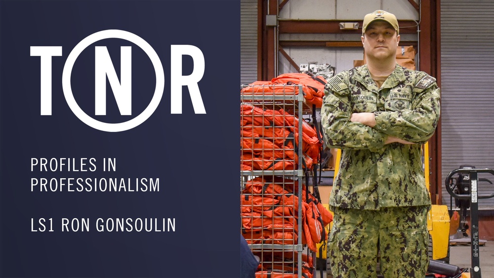 Profiles in Professionalism: LS1 Ron Gonsoulin