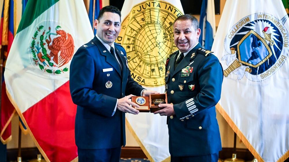 Brigade General Diaz IADC Going Away