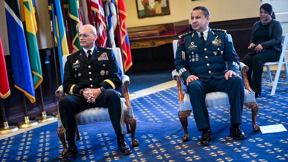 Brigade General Diaz IADC Going Away