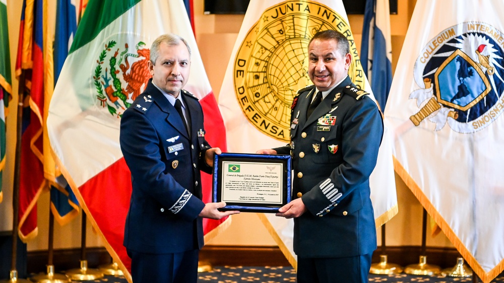 Brigade General Diaz IADC Going Away