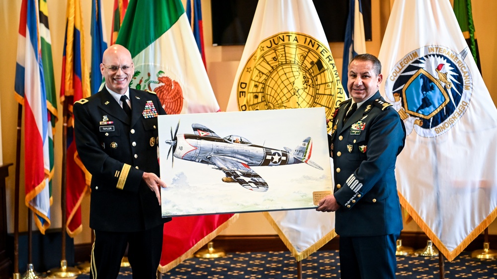 Brigade General Diaz IADC Going Away