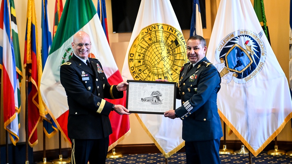 Brigade General Diaz IADC Going Away