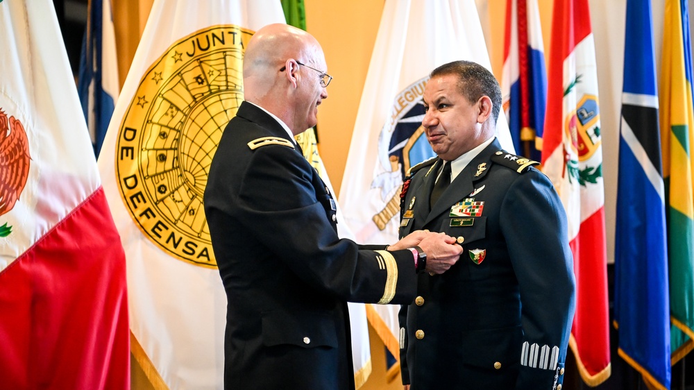 Brigade General Diaz IADC Going Away