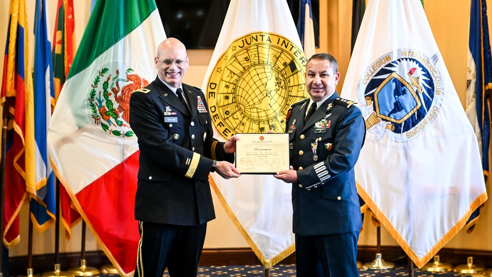 Brigade General Diaz IADC Going Away