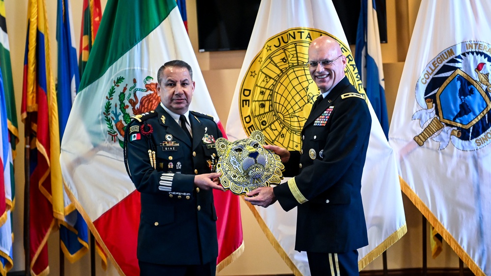 Brigade General Diaz IADC Going Away