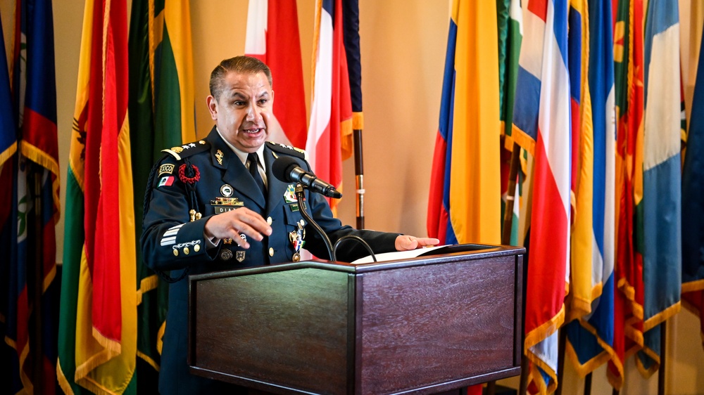 Brigade General Diaz IADC Going Away