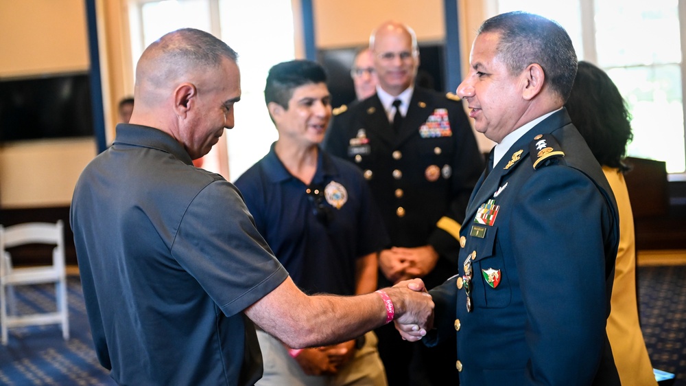 Brigade General Diaz IADC Going Away